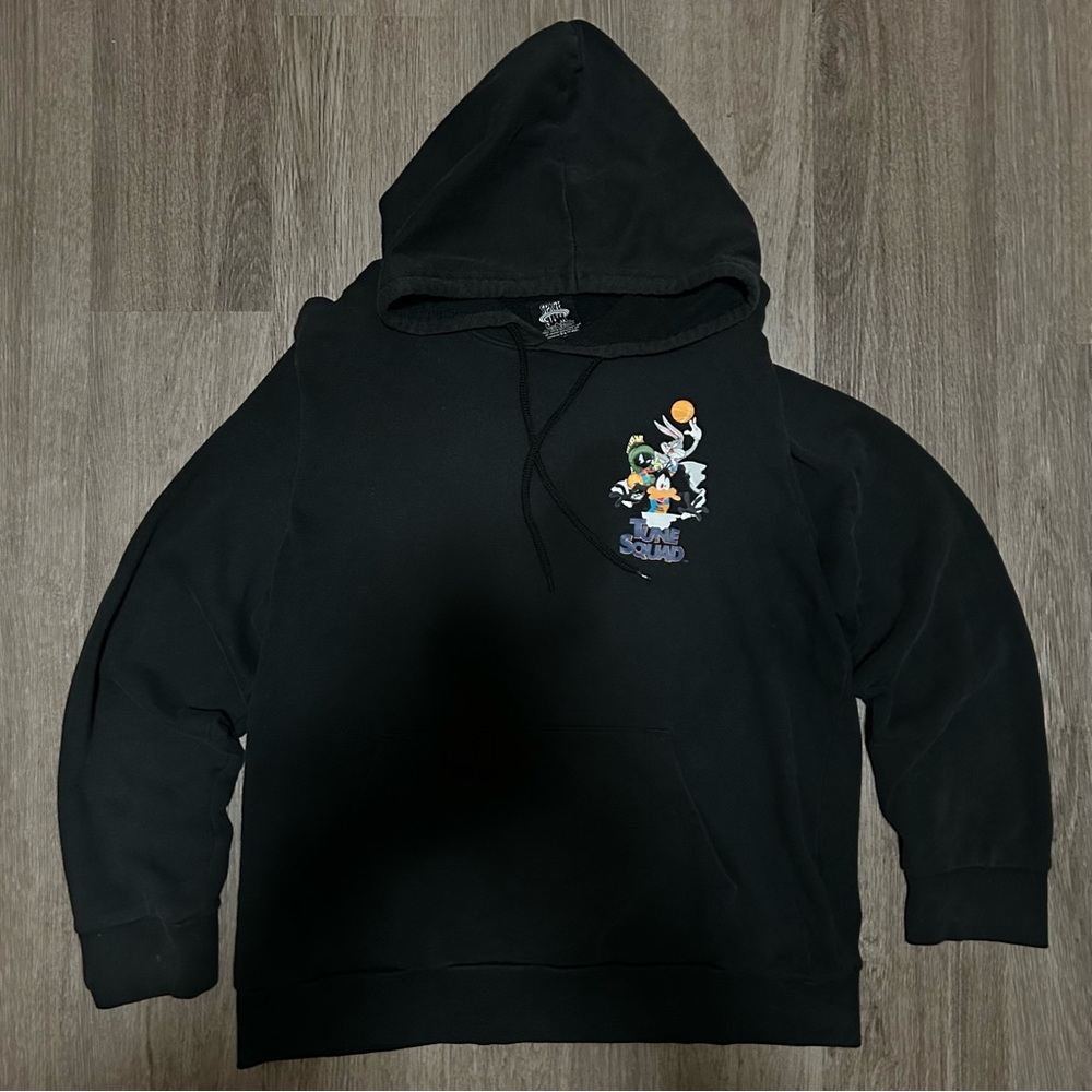 Black Space Jam Hoodie